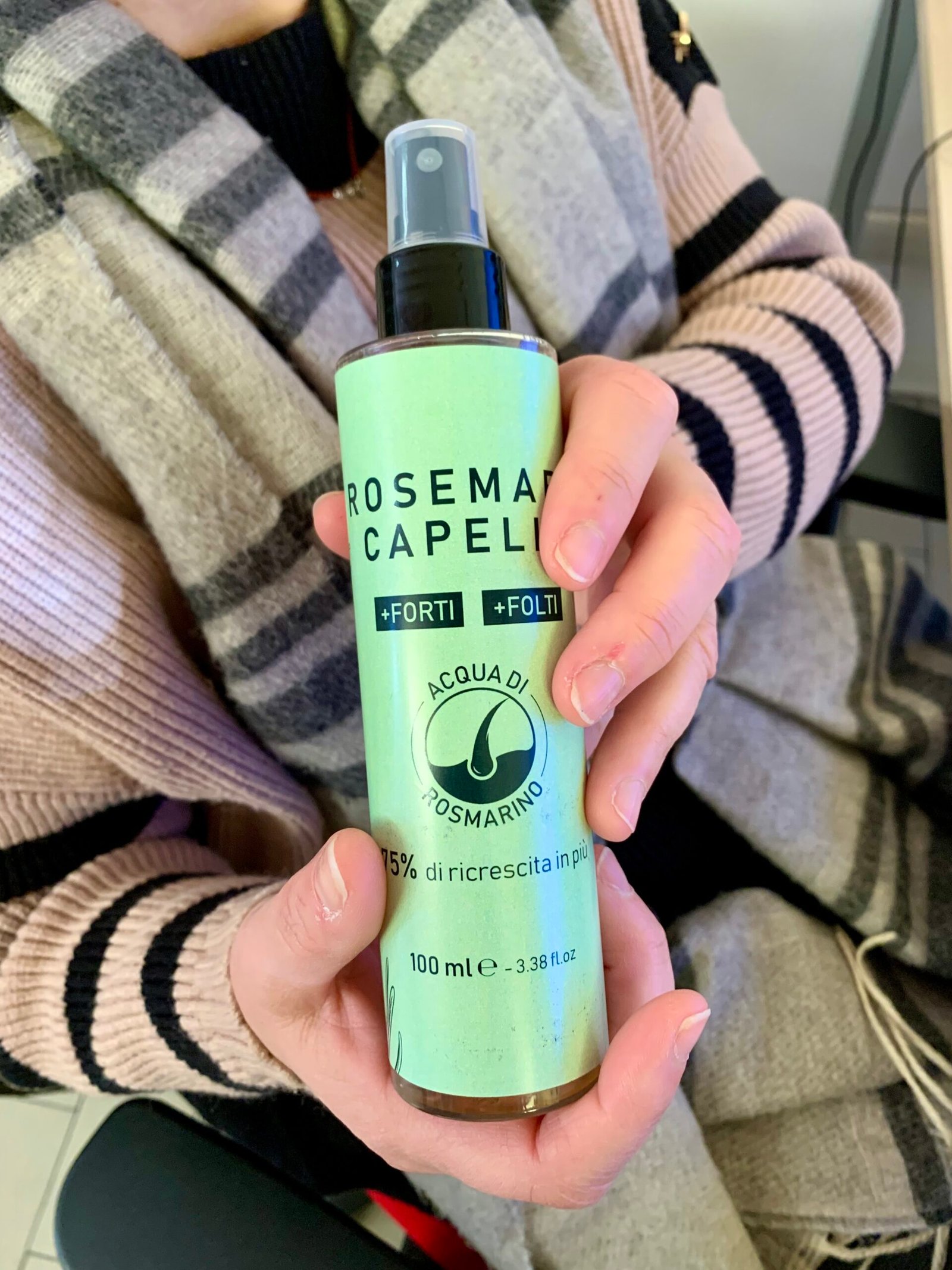 Rosmary Spray Anti Caduta