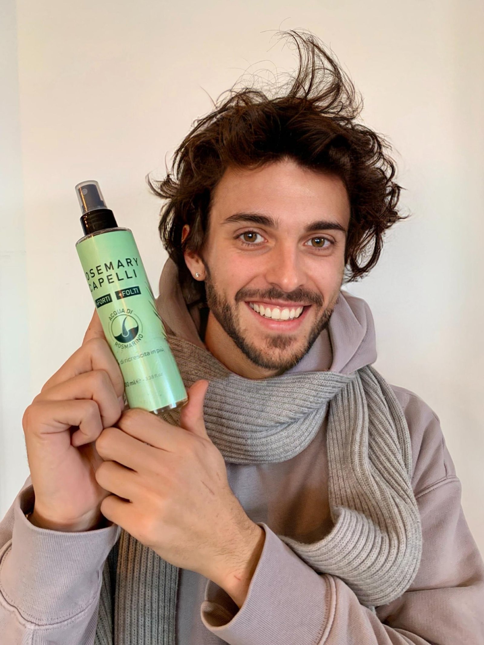 Rosmary Spray Anti Caduta