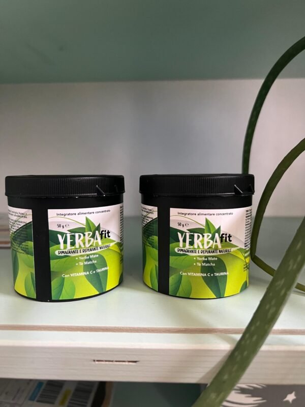 Yerba Fit (Dimagrante AntiAge) - immagine 4