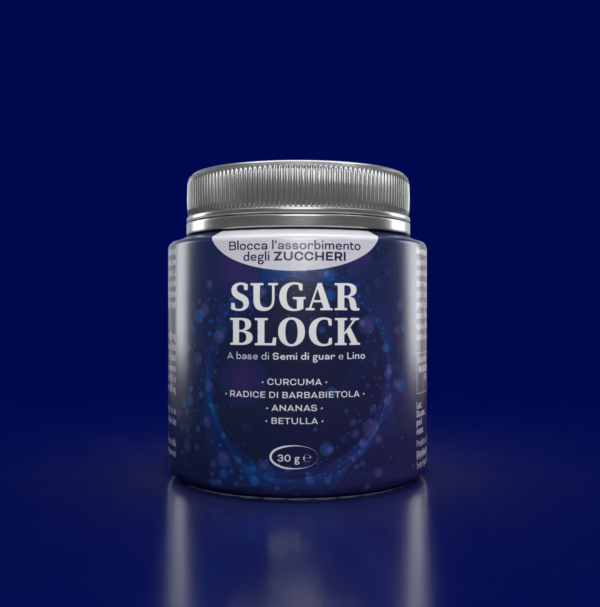 Sugar Block 2x1 (Controllo Glicemia)