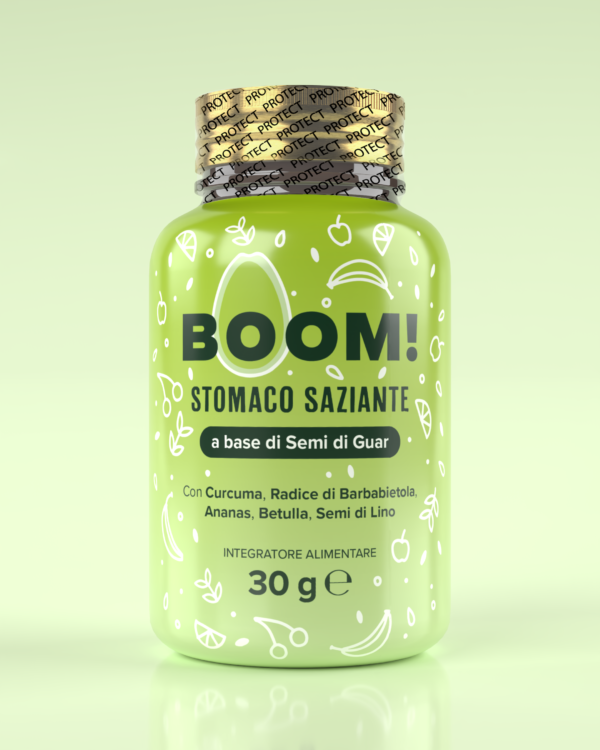 BOOM Saziante 2x1 (Controllo Appetito)